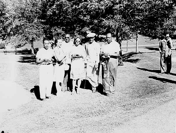 1948 Negro Open Golf Tournament - Theodore Wirth Golf Course