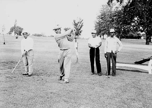 1948 Sterling Golf Club Members