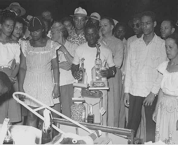 1950 Negro Open Golf Tournament - Theodore Wirth Golf Course - Mpls Daily Times photo
