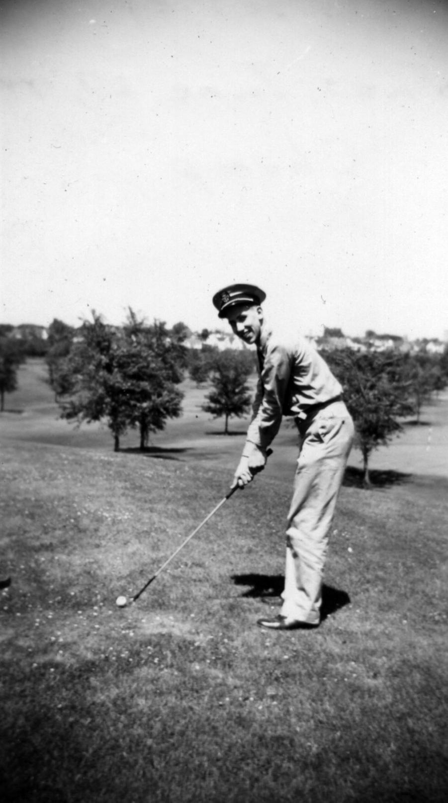 Hiawatha Golf Course, June 27, 1944