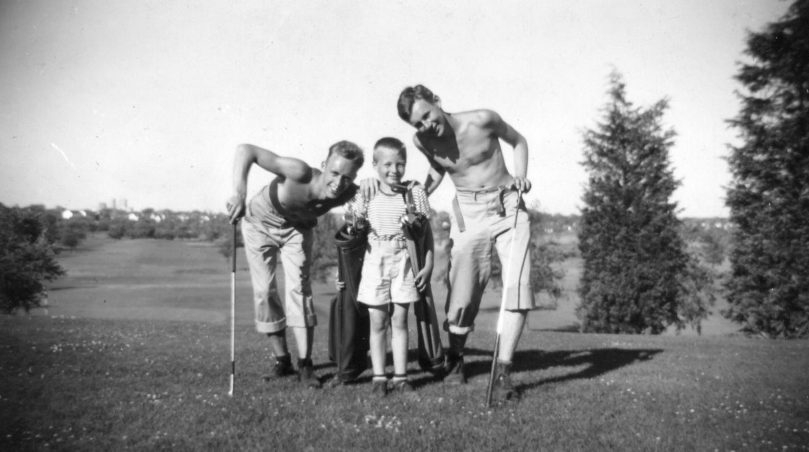 Hiawatha Golf Course - June 27, 1944